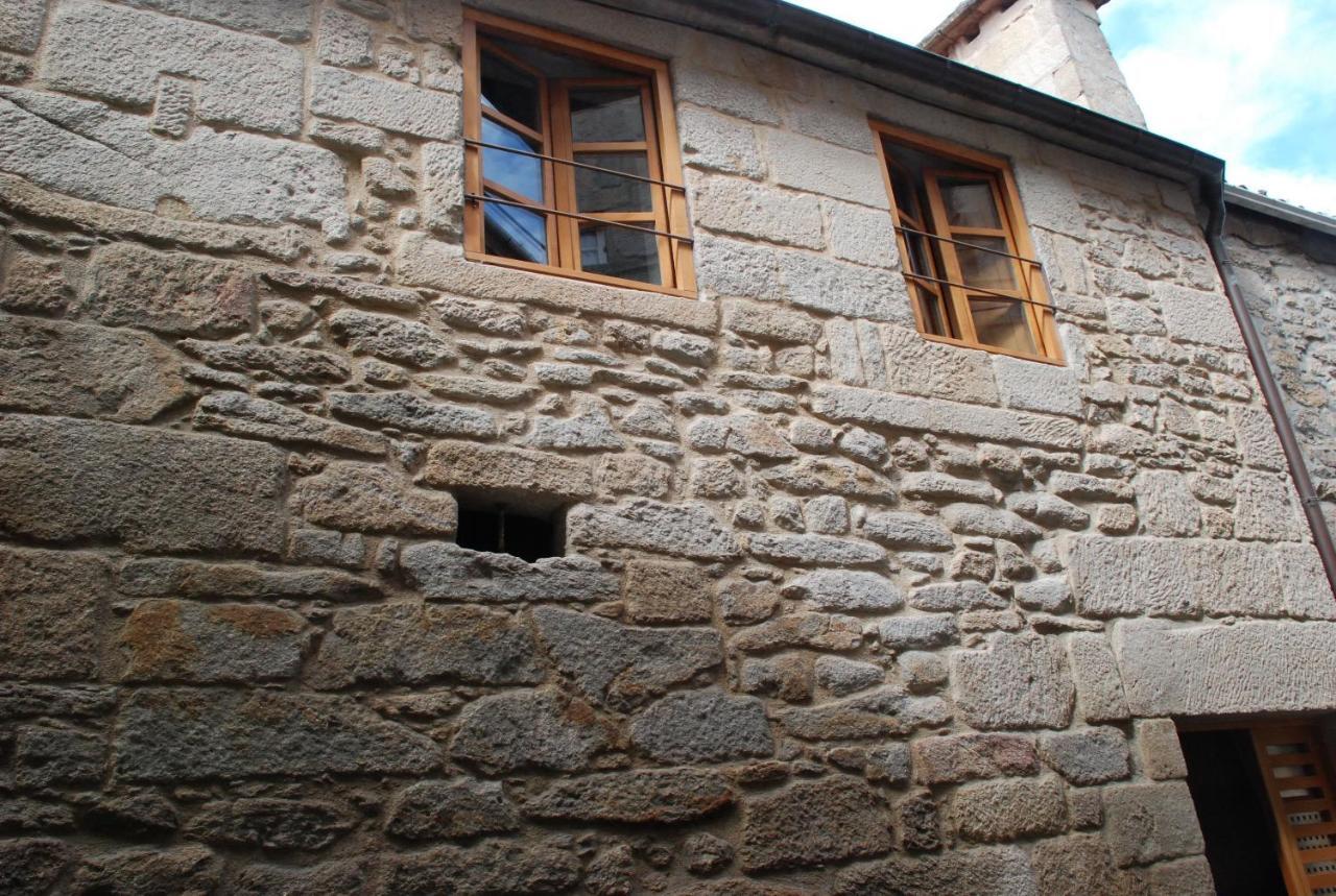 Piso En Antiguo Palacete Del Casco Historico Pontevedra Exterior foto